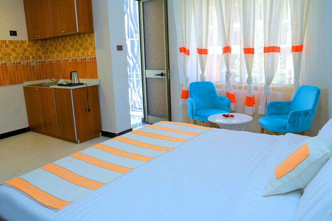 Abat Guest House Adis Abeba Exterior foto