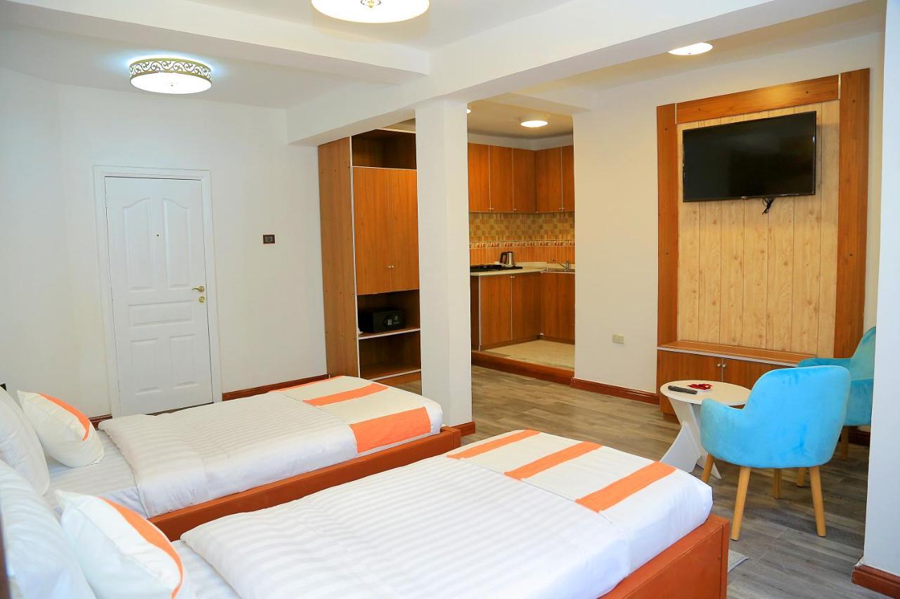 Abat Guest House Adis Abeba Exterior foto