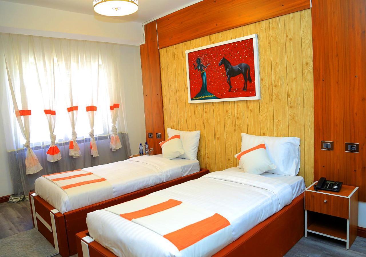 Abat Guest House Adis Abeba Exterior foto