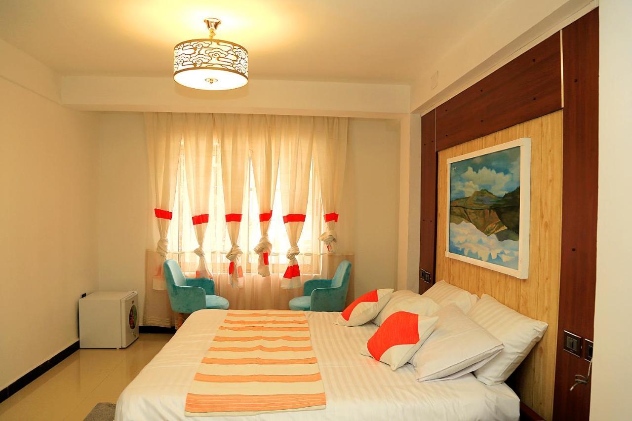 Abat Guest House Adis Abeba Exterior foto