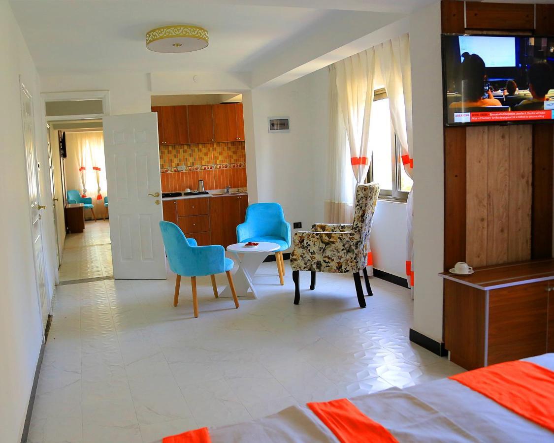 Abat Guest House Adis Abeba Exterior foto