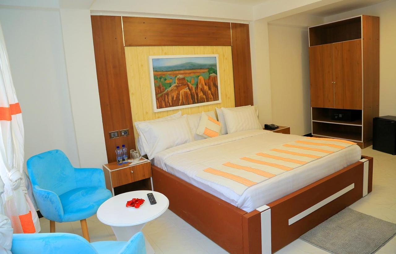 Abat Guest House Adis Abeba Exterior foto