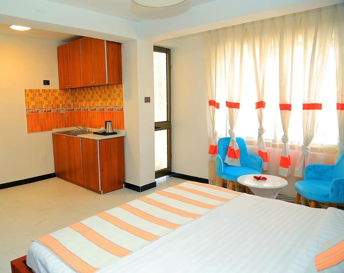 Abat Guest House Adis Abeba Exterior foto