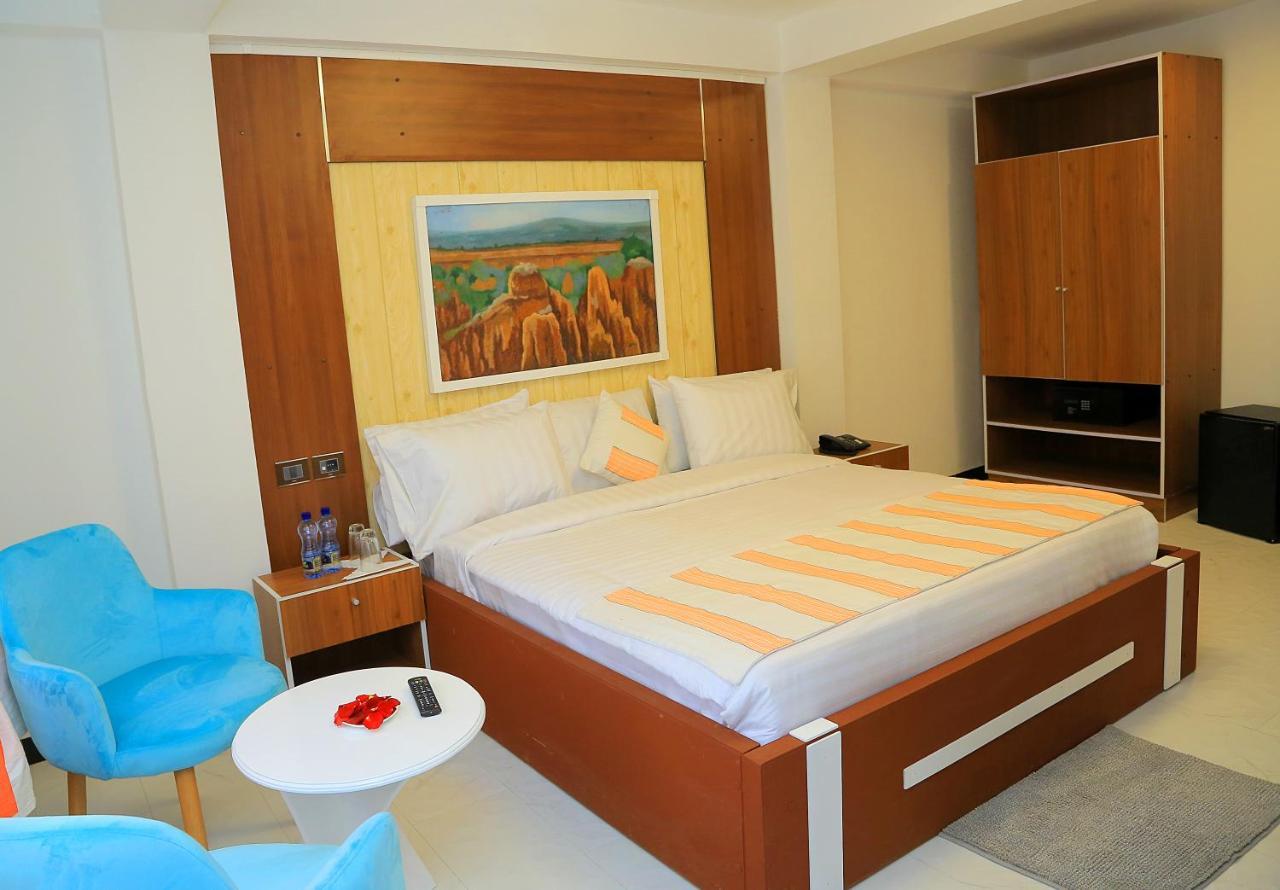 Abat Guest House Adis Abeba Exterior foto