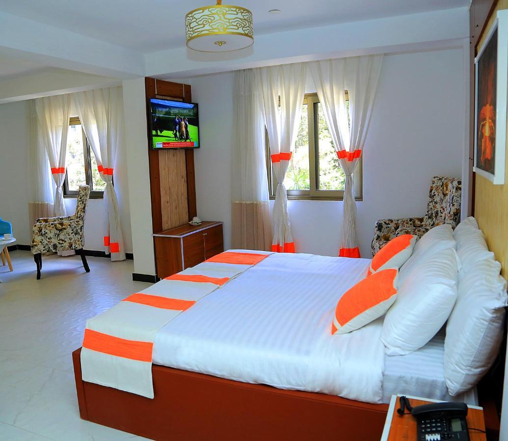 Abat Guest House Adis Abeba Exterior foto