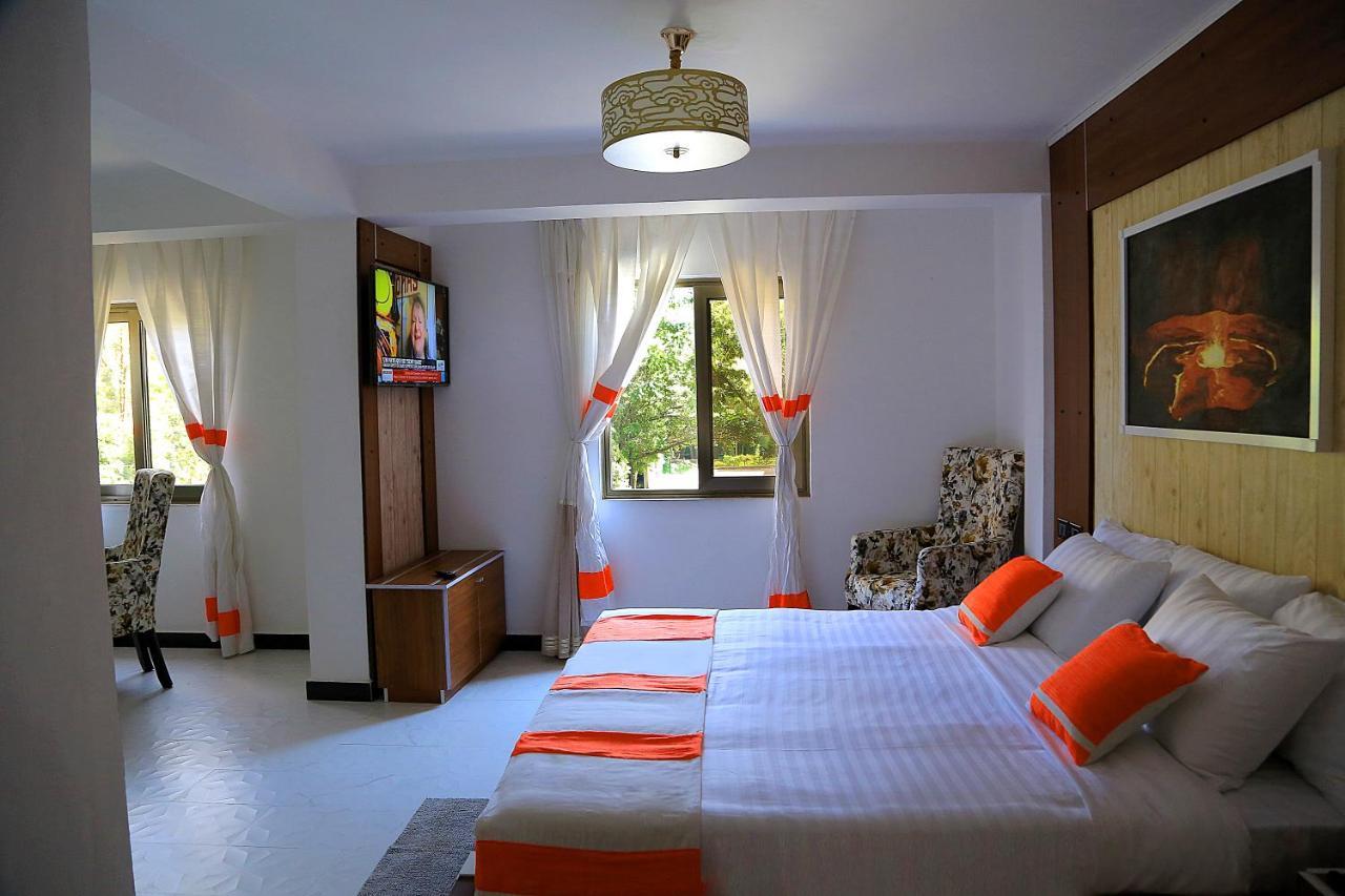 Abat Guest House Adis Abeba Exterior foto