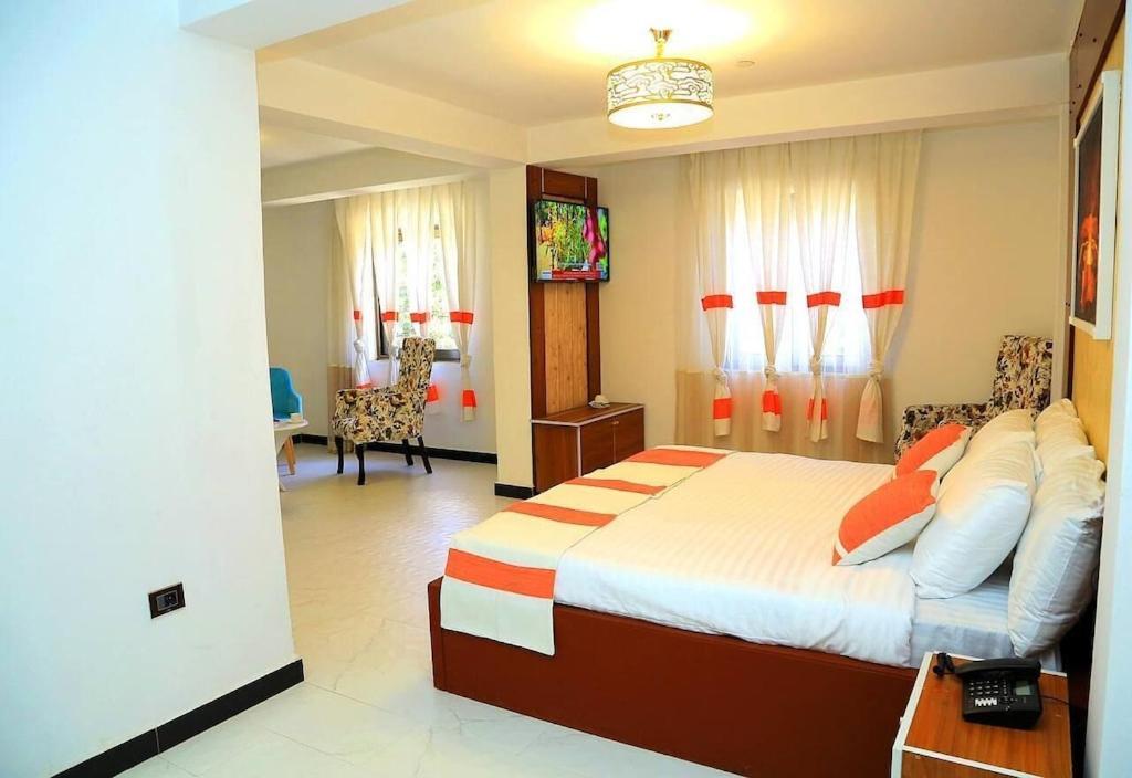 Abat Guest House Adis Abeba Exterior foto